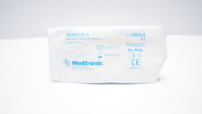 Medtronic 400405 Merocel Standard Nasal Dressing Airway 8cm (x)